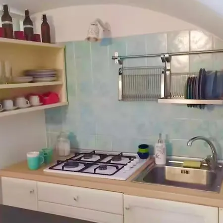 Mezzanino Con Patio E Archi A Vela Appartement Bari