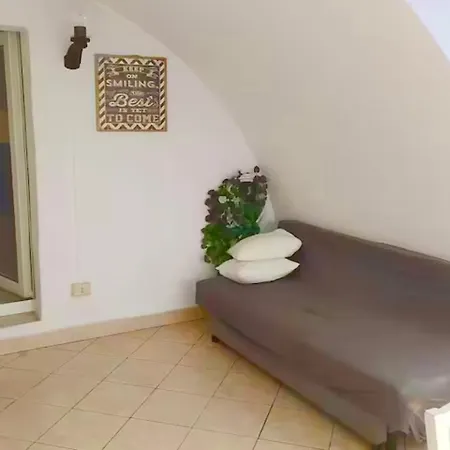 דירה Mezzanino Con Patio E Archi A Vela בארי