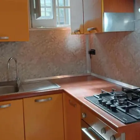 公寓 Mezzanino Con Patio E Archi A Vela 巴里